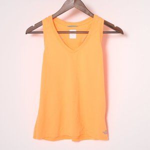 The North Face Racer Back Tank Bright Orange Small